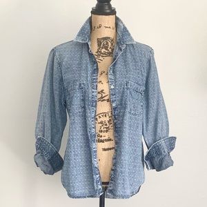 Denim Button Down Shirt